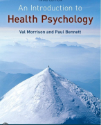 Morrison, Bennett: Summary Health Psychology, Ch 1 to 17