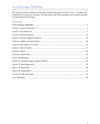 Summary Food Toxicology (TOX30306)