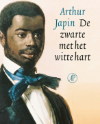 Boekenfiche De zwarte met het witte hart van ARTHUR VALENTIJN JAPIN - 3ASO - Examencommissie 2024