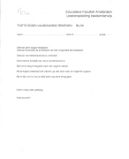 WisCAT Oefentoets 1