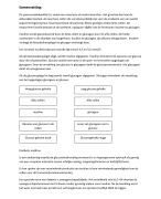 samenvatting RCA KT blok 1D