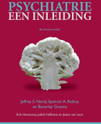 Psychiatrie een inleiding 2016