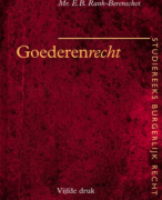 GOEDERENRECHT: Compleet, alle colleges + casus!