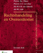 VERBINTENISSENRECHT: Compleet, alle colleges + casus!