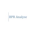 Business Process Reengineering (BPR-Analyse)