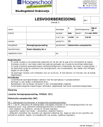 Lesvoorbereiding LO (turnen), Ropeskipping, touwtjespringen (les 1)