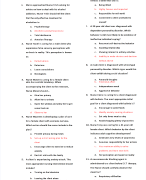 PSYCHIATRIC-NURSING-PRACTICE-TEST-150 QUESTIONS AND ANSWERS 