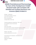 NGN ATI MATERNAL NEWBORN PROCTORED EXAM 2023-2024 QUESTIONS WITH DETAILED VERIFIED ANSWERS [100% CORRECT /A+ GRADED ANSWERS