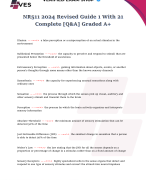 NR511 Test Bank Final and Midterm Exams with 1000+ Latest Questions and Correct Answers Reviewed in 2024 Study Guide Bundle new Offer