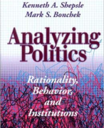 Samenvatting Analyzing Politics