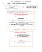 Samenvatting Spraak 2: Articulatie