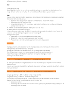 Samenvatting NLT module Summer in the City
