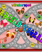 Spel- en puzzelpakket vlinders