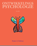 Ontwikkelingspsychologie hoofdstuk 11, 12 en 13