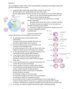 Biologie vwo 4 hoofdstuk 2 en 3