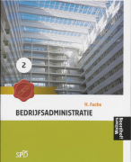 Samenvatting Bedrijfsadministratie voor SPD 2