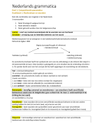 Nederlands grammatica UGent