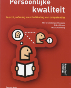 Samenvatting Persoonlijke kwaliteit