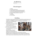 Geschiedenis PO Blitzkrieg