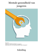 Mentale gezondheid van jongeren