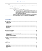 Privaat bankrecht: samenvatting tot de paasvakantie