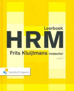 Human Resource Management (HRM) Toegepaste Theorie Leerjaar 1