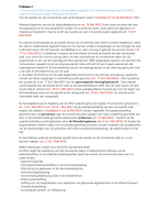 Problemen inleiding fiscaal recht