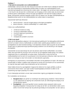 Problemen inleiding internationaal & Europees recht