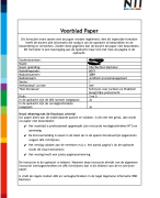 Moduleopdracht Juridisch Procesmanagement