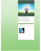 Module opdracht projectmanagement