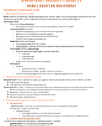 Volledige samenvatting Inleiding tot het economisch recht (cursusdienst Ekonomika) - Inleiding tot het economisch recht (HIR)