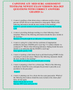 2024 MSF RIDERCOACH CANDIDATE PRE-COURSE  ASSIGNMENT NEWEST EXAM QUESTIONS &  CORRECT ANSWERS GRADED A