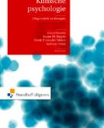Samenvatting Klinische psychologie: diagnostiek en behandeling