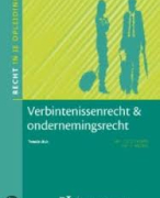 Samenvatting Verbintenissenrecht en Ondernemingsrecht exclusief H13-15