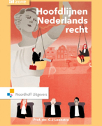 samenvatting boek: hoofdlijnen Nederlands recht