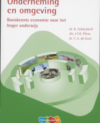 Samenvatting Onderneming en omgeving Studiehandleiding