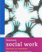 Basisboek social work mensen en meedoen