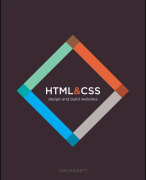 HTML gedeelte van HTML & CSS door Jon Duckett