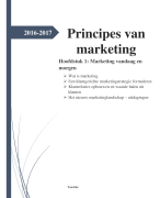Principes van marketing 