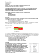 Samenvatting Performance Management
