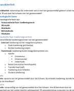 NLT module Medicijnen van molecuul tot mens samenvatting