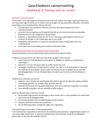 Geschiedenis Sprekend Verleden Samenvatting Hoofdstuk 6 ‘Democratie en Ismen’