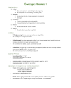 Biologie : het regelsysteem