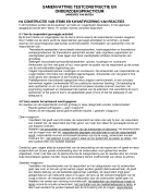 Samenvatting Testconstructie & Onderzoekspracticum - H11 (Bryman) H4, H5, H6, H8 (Drenth & Sijtsma)