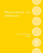 Samenvatting Privaatrecht als opdracht