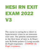 LATEST HESI  Entrance Exam -  MATH Practice  Questions, hesi  entrance exam - math, Hesi2 math,  Hesi A2 Math 2023- 2024