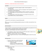 Samenvatting infectiebeheersing + microbiologie OLF1