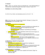 Verbintenissenrecht week 1 - Rechtshandeling & Overeenkomst