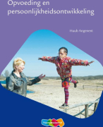 Samenvatting Opvoeding en persoonlijkheidsontwikkeling 