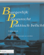 Samenvatting Burgerlijk procesrecht praktisch belicht